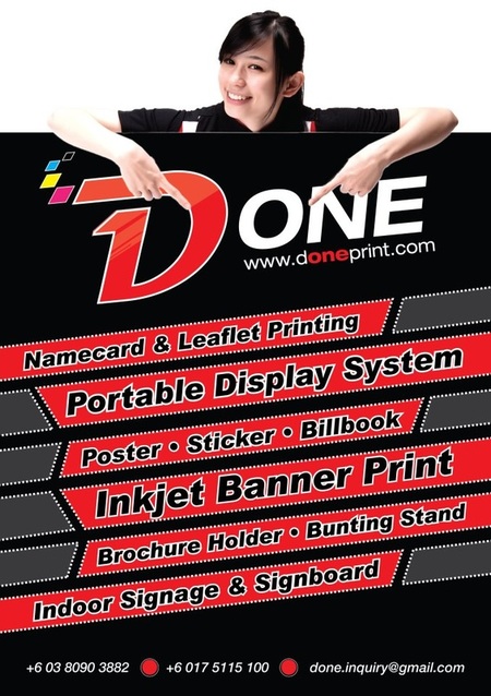 Printing Services, Banner Bunting, Leaflet Brochure, Car &amp; Wall ...
